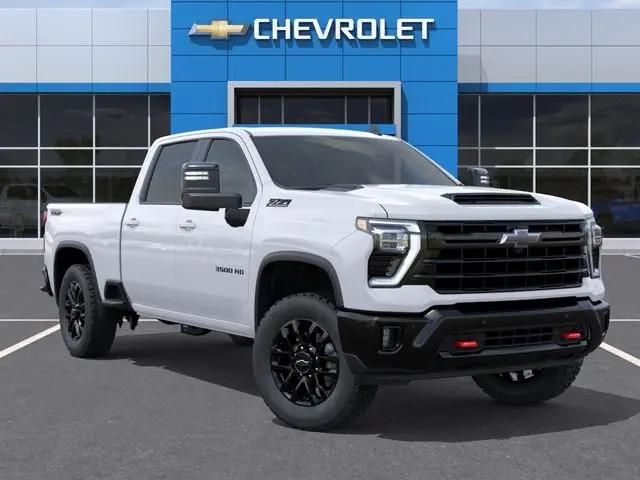 2026 Chevrolet Silverado 3500HD Crew Cab, Standard Bed, LT, 4WD