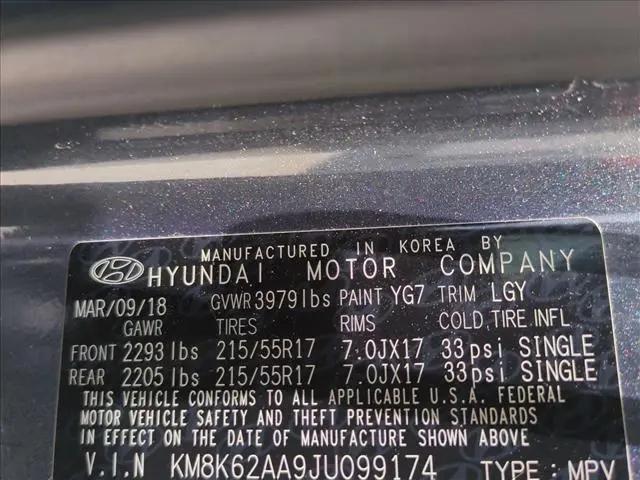 2018 Hyundai Kona SEL
