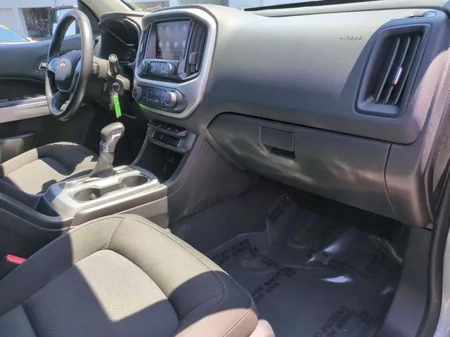 2022 Chevrolet Colorado 4WD Crew Cab Short Box LT