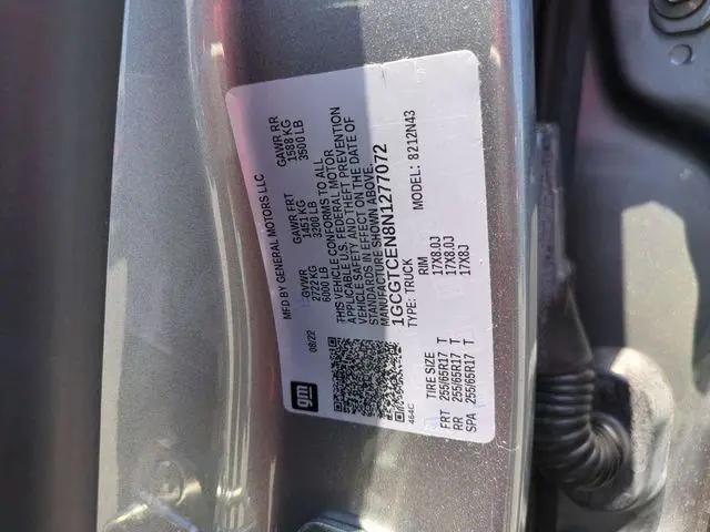 2022 Chevrolet Colorado 4WD Crew Cab Short Box LT
