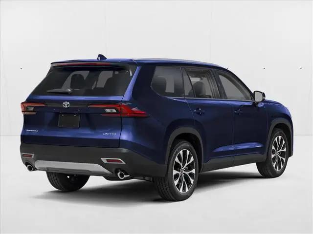 2026 Toyota Grand Highlander Hybrid Limited