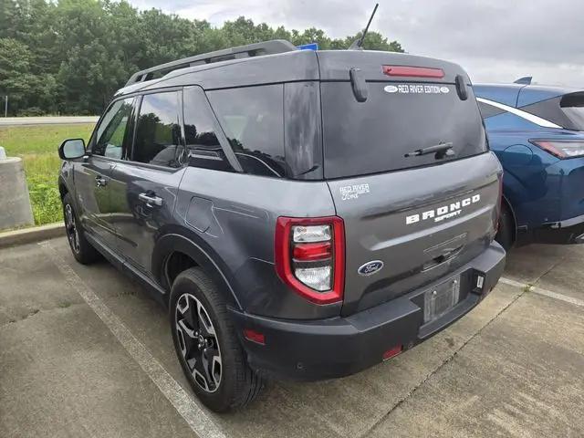 2024 Ford Bronco Sport Outer Banks