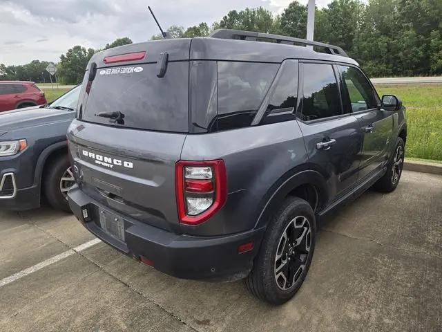 2024 Ford Bronco Sport Outer Banks