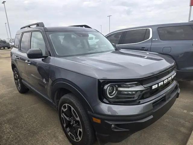2024 Ford Bronco Sport Outer Banks