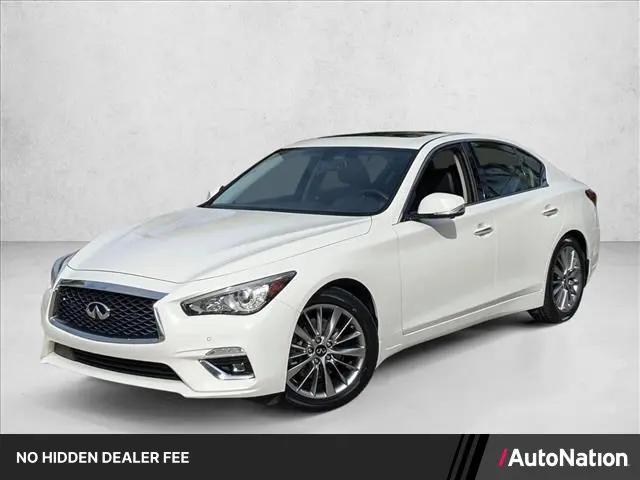 2023 INFINITI Q50 LUXE for sale in Pembroke Pines, FL