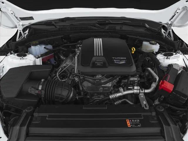 2026 Cadillac CT4 Sport RWD