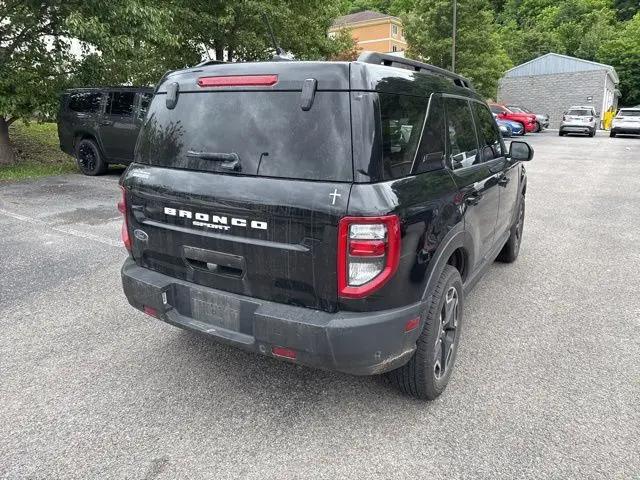 2024 Ford Bronco Sport Outer Banks