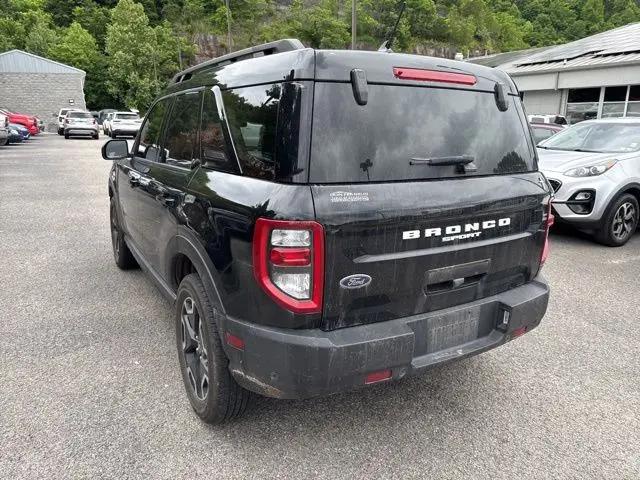 2024 Ford Bronco Sport Outer Banks