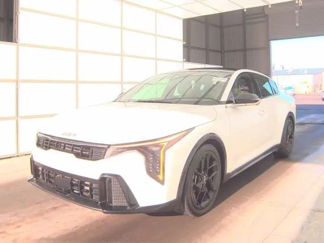 2025 Kia K4 GT-Line Turbo