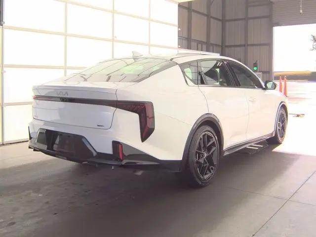2025 Kia K4 GT-Line Turbo