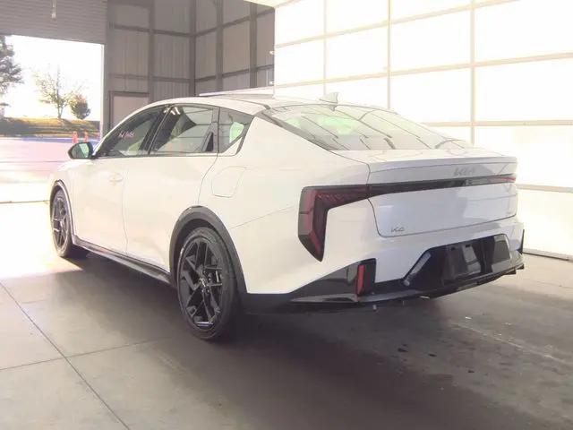 2025 Kia K4 GT-Line Turbo