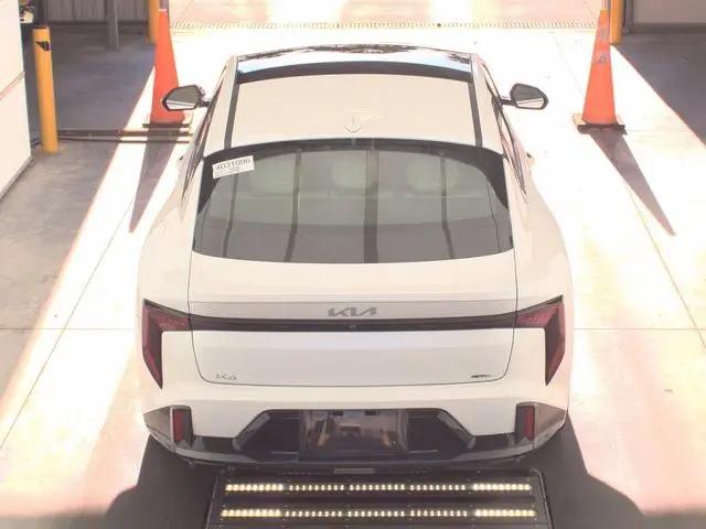 2025 Kia K4 GT-Line Turbo