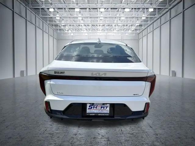 2025 Kia K4 GT-Line Turbo