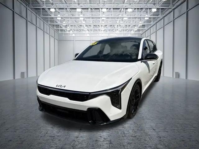 2025 Kia K4 GT-Line Turbo