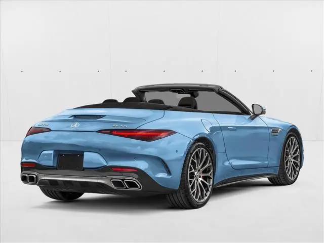 2026 Mercedes-Benz SL 4MATIC+