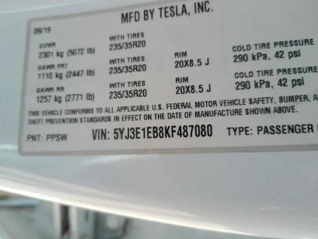 2019 Tesla Model 3 Performance