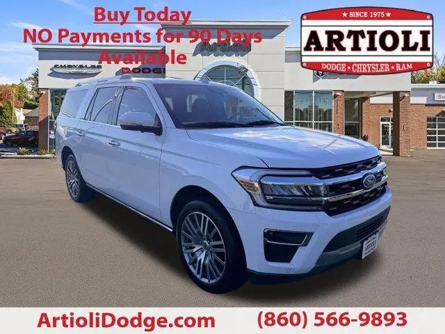 2024 Ford Expedition Limited MAX for sale in Enfield, CT