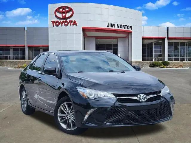 2016 Toyota Camry SE for sale in Tulsa, OK
