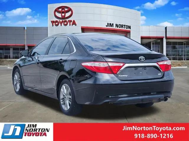2016 Toyota Camry SE