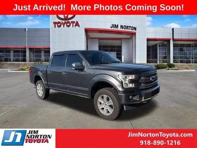 2017 Ford F-150 Platinum for sale in Tulsa, OK