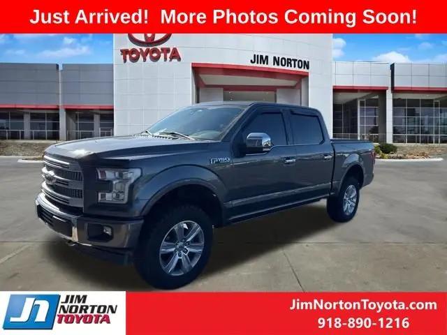 2017 Ford F-150 Platinum