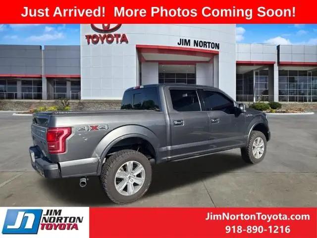 2017 Ford F-150 Platinum