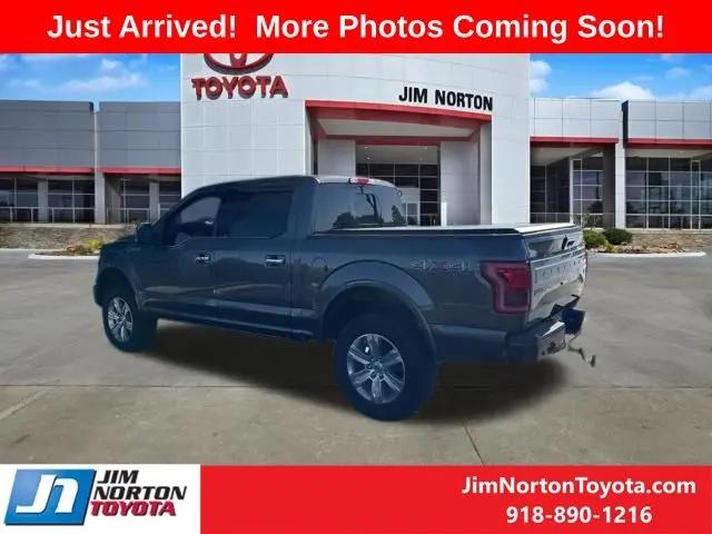 2017 Ford F-150 Platinum