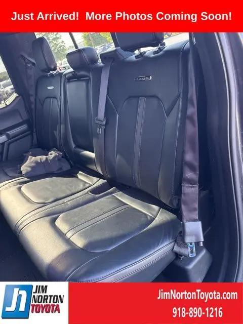 2017 Ford F-150 Platinum