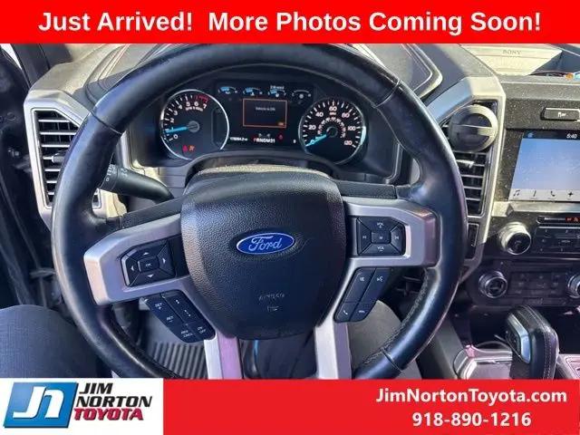 2017 Ford F-150 Platinum