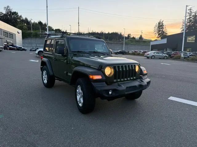 2021 Jeep Wrangler Sport S 4x4