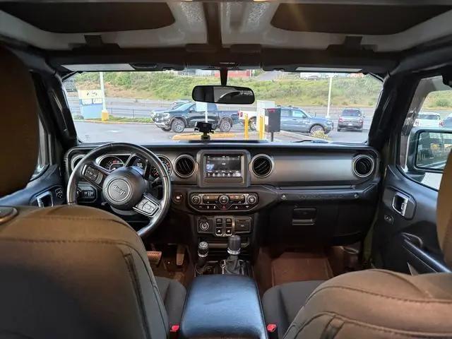 2021 Jeep Wrangler Sport S 4x4