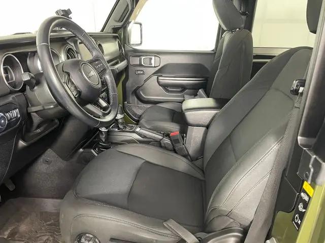 2021 Jeep Wrangler Sport S 4x4