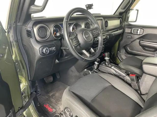 2021 Jeep Wrangler Sport S 4x4