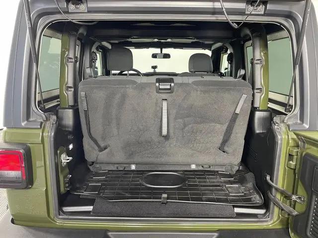 2021 Jeep Wrangler Sport S 4x4