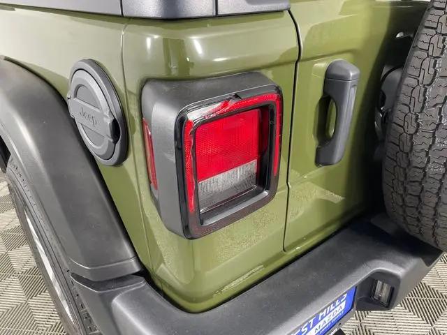 2021 Jeep Wrangler Sport S 4x4