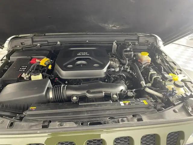 2021 Jeep Wrangler Sport S 4x4