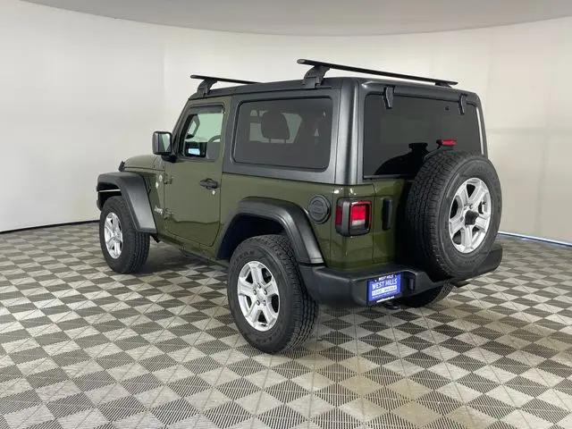 2021 Jeep Wrangler Sport S 4x4