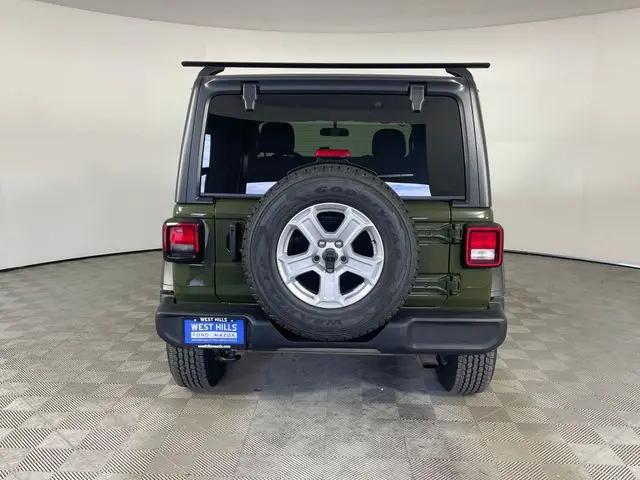 2021 Jeep Wrangler Sport S 4x4