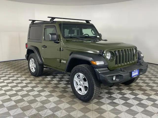 2021 Jeep Wrangler Sport S 4x4