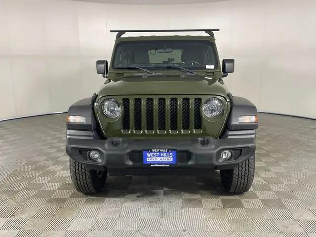 2021 Jeep Wrangler Sport S 4x4