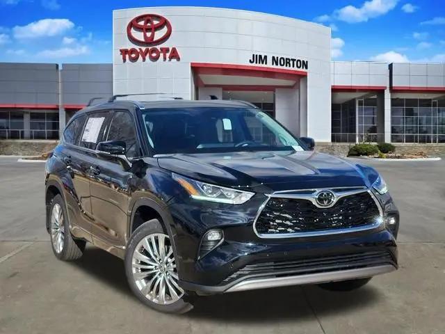 2026 Toyota Highlander Hybrid Platinum for sale in Tulsa, OK