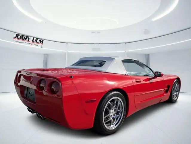 2000 Chevrolet Corvette Base
