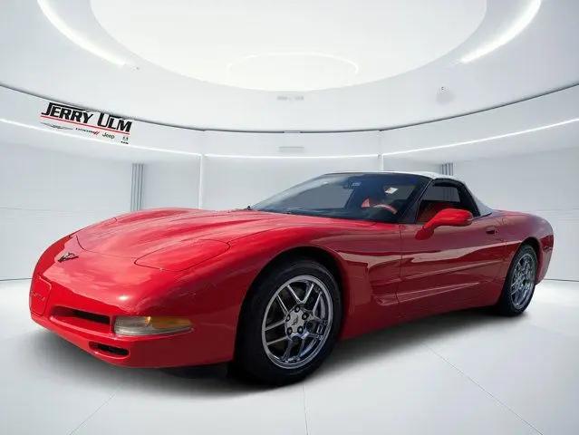 2000 Chevrolet Corvette Base