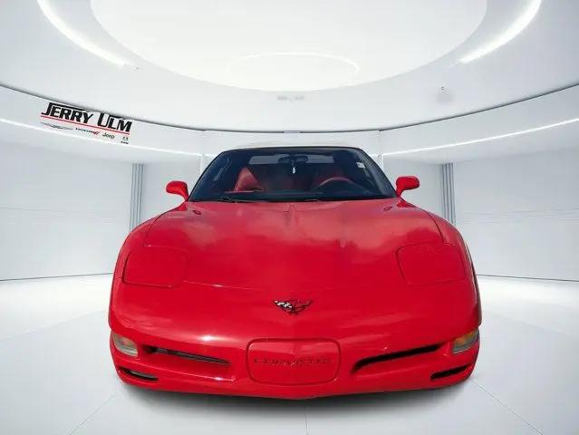 2000 Chevrolet Corvette Base