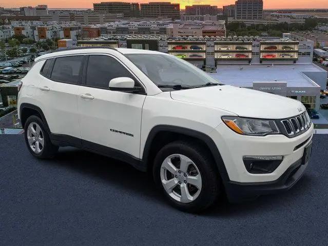 2019 Jeep Compass Latitude 4x4 for sale in Tampa, FL