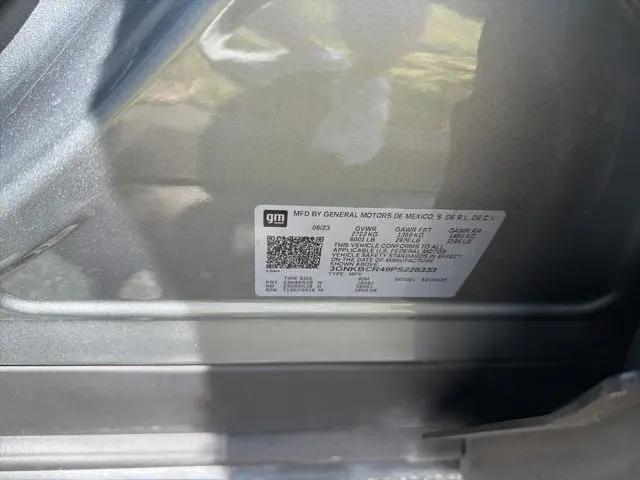 2023 Chevrolet Blazer FWD 2LT