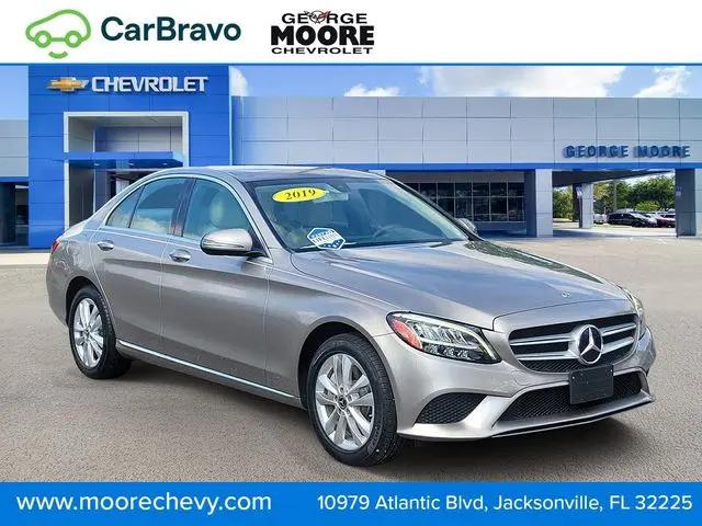 2019 Mercedes-Benz C-CLASS C 300 4MATIC for sale in Jacksonville, FL