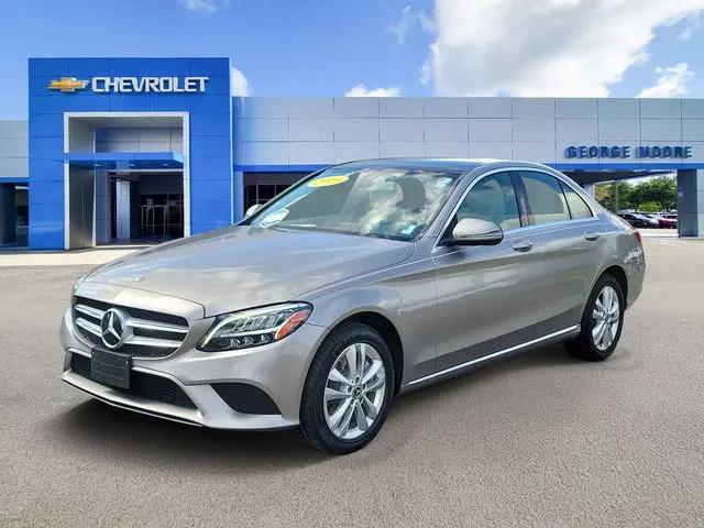 2019 Mercedes-Benz C-CLASS C 300 4MATIC