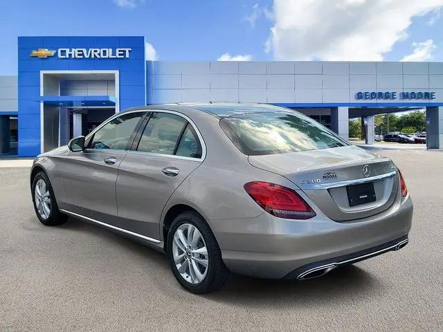 2019 Mercedes-Benz C-CLASS C 300 4MATIC