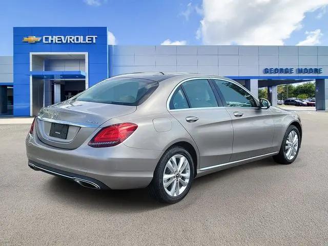 2019 Mercedes-Benz C-CLASS C 300 4MATIC